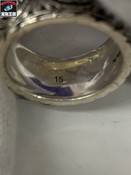 アクセサリー GUCCI キャットヘッドリング15号