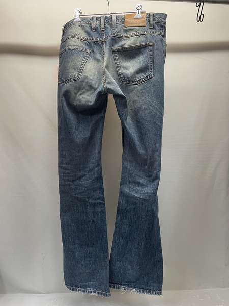 GUCCI  00s ホースビットアクセント デニムパンツ　50