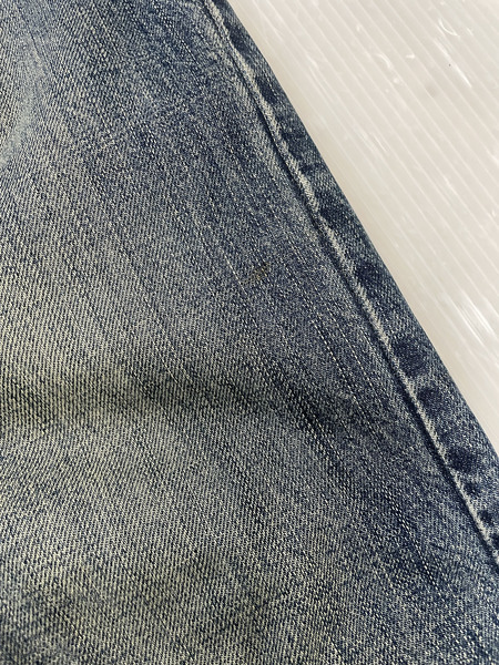 GUCCI  00s ホースビットアクセント デニムパンツ　50