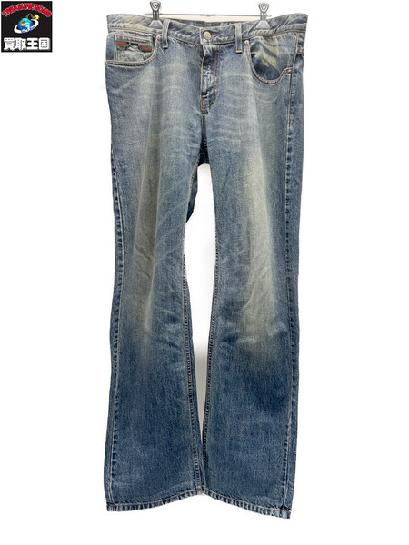GUCCI  00s ホースビットアクセント デニムパンツ　50