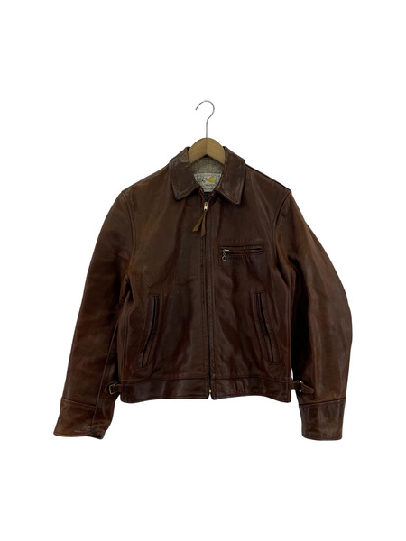 レザージャケット AERO LEATHER HIGHWAYMAN/36[値下]