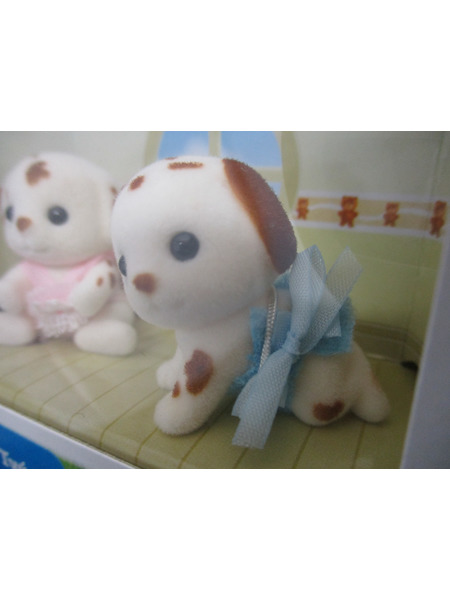 シルバニア Fiair ダルメシアン　双子ちゃん