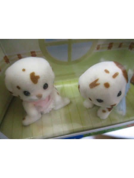 シルバニア Fiair ダルメシアン　双子ちゃん