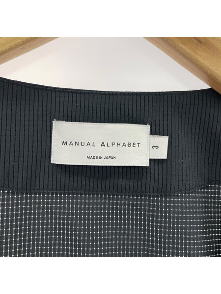 MANUAL ALPHABET カーディガン DOT AIR CARDIGAN 3