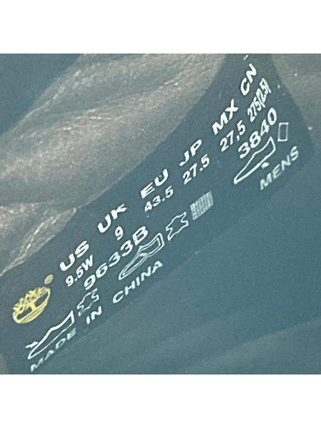 Timberland ブーツ Timberland レザーレースアップブーツ (27.5cm)