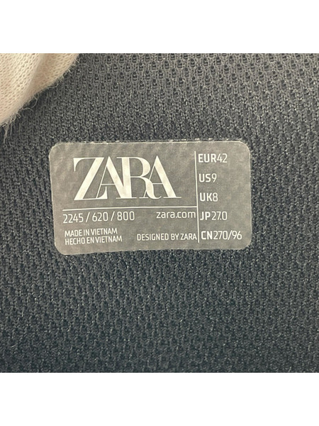 ZARA スニーカー スケートロープスニーカー