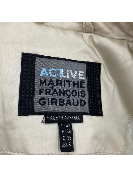 MARITHE + FRANCOIS GIRBAUD ジャケット ライナー付キナイロンパーカー 90s