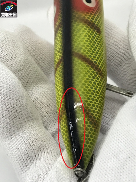 HEDDON　チャガースクープ　L　縦割れ