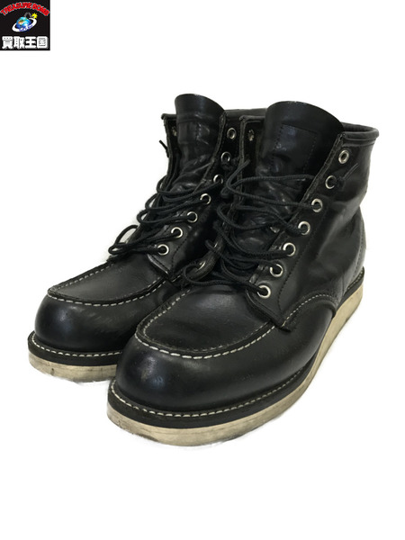 RED WING/8179/クラシックモックトゥ/8 E/26ｃｍ/レッドウィング/黒