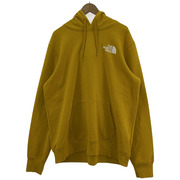 THE NORTH FACE バックプリントPOパーカー イエロー L