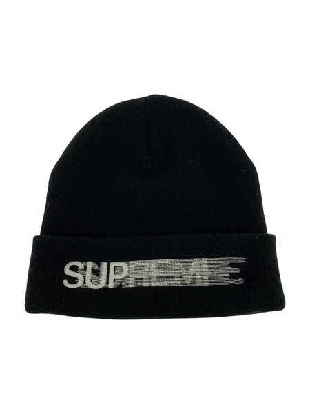 Supreme Motion Logo Beanie /ブラック