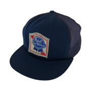 Pabst Blue Ribbon 70s-80s メッシュキャップ