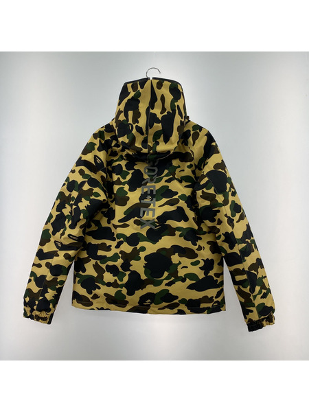 A BATHING APE GORE-TEX 1ST CAMO HOODIE DOWN JACKET/M