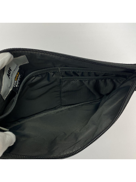 no brand ショルダーバッグ Aer サコッシュ ブラック
