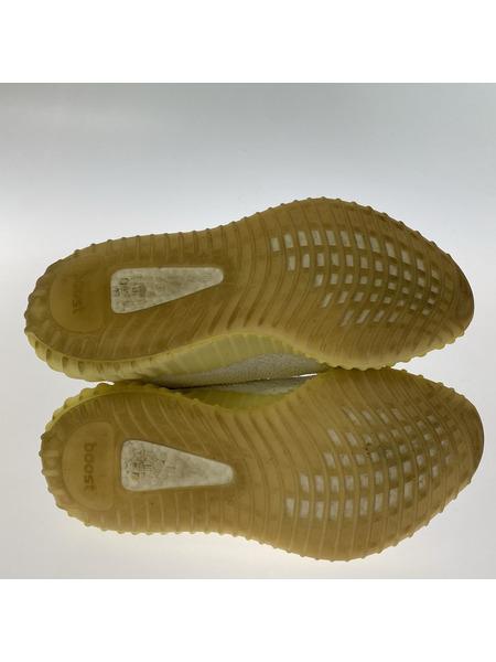 adidas スニーカー Yeezy BOOST 350 V2 (25.5cm) ホワイト