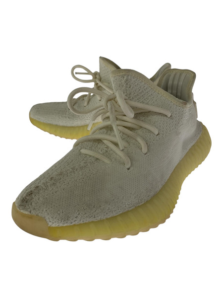 adidas スニーカー Yeezy BOOST 350 V2 (25.5cm) ホワイト