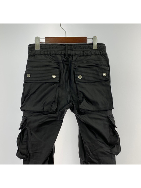 パンツ MLVINCE カーゴパンツ ブラック 30