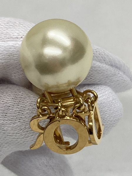 DIOR パール トライバル イヤリング