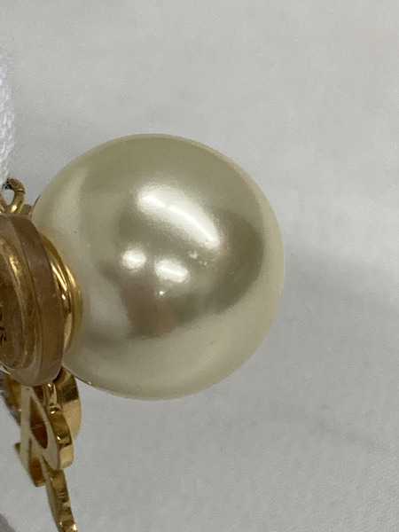 DIOR パール トライバル イヤリング