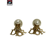 DIOR パール トライバル イヤリング