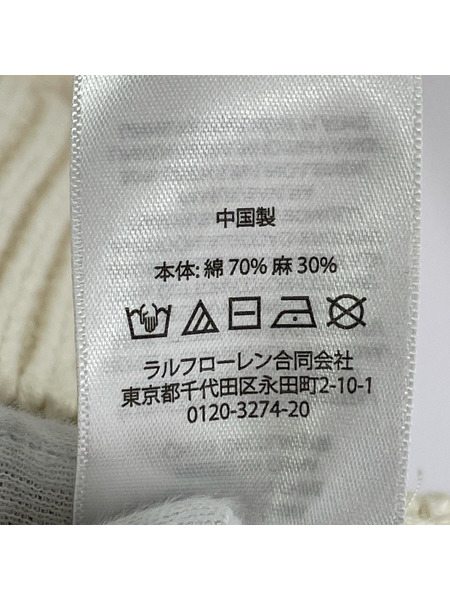 POLO RALPH LAUREN ニット・セーター NYC コットンリネンセーター