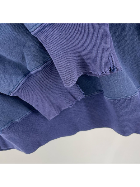 Champion スウェット・トレーナー 90s REVERSE WEAVE ツートン 目無シ 米国製 L