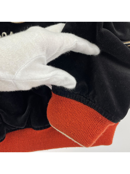 TED COMPANY ジャケット tedman スカジャン 別珍 THE HOT RODDERS 刺繍 ベロア