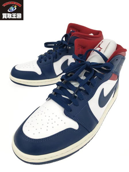 NIKE AIR JORDAN 1 MID French Blue 26.5cm[値下]