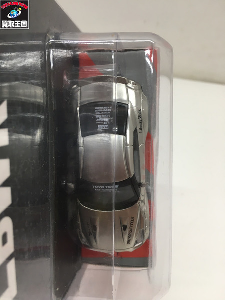 MINIGT　NISSAN GTR　R35　サテンシルバー 49/ブリスター  1/64