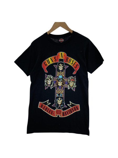 Harley-Davidson GUNS N ROSES 17年 Tシャツ 黒 SM