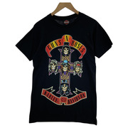 Harley-Davidson GUNS N ROSES 17年 Tシャツ 黒 SM