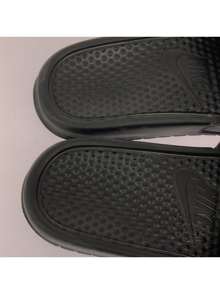 Stussy × Nike Benassi Slide Off Noir 29.0cm