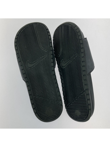 Stussy × Nike Benassi Slide Off Noir 29.0cm