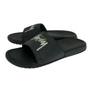 Stussy × Nike Benassi Slide Off Noir 29.0cm