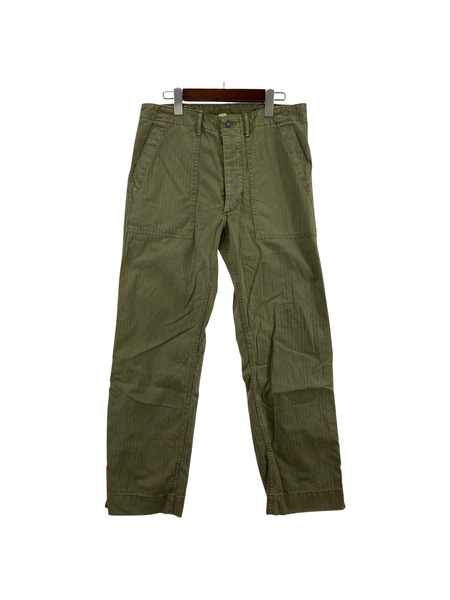 RRL COTTON HERRINGBONE PANT 30