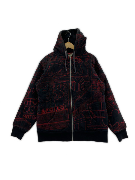 Supreme パーカー(ジップアップ) 2007 Uptown Zip Up Hoodie