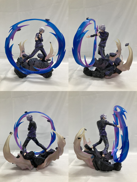 呪術廻戦 五条悟 虚式 紫 ver フィギュア