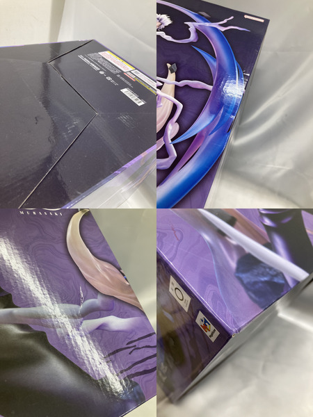 呪術廻戦 五条悟 虚式 紫 ver フィギュア