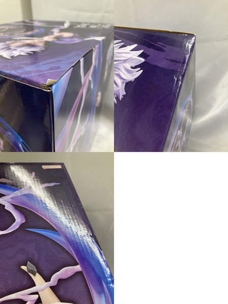 呪術廻戦 五条悟 虚式 紫 ver フィギュア