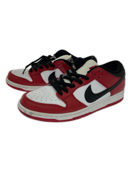 NIKE SB Dunk Low Pro J-Pack Chicago/Varsity Red and White