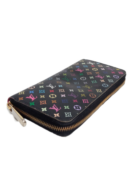 LOUIS VUITTON/マルチカラー/ジッピーウォレット/M60243