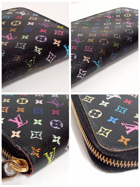 LOUIS VUITTON/マルチカラー/ジッピーウォレット/M60243