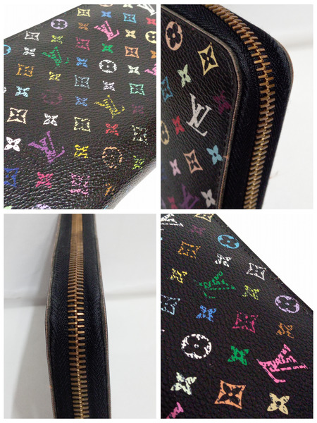 LOUIS VUITTON/マルチカラー/ジッピーウォレット/M60243