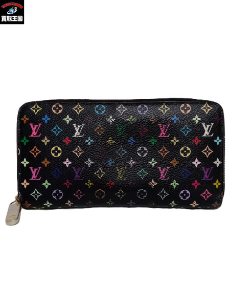 LOUIS VUITTON/マルチカラー/ジッピーウォレット/M60243