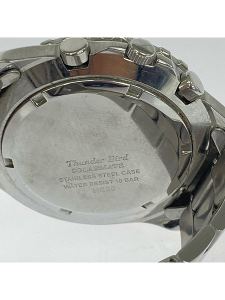 CITIZEN ソノ他 THUNDER BIRD HS00 クロノグラフ 緑