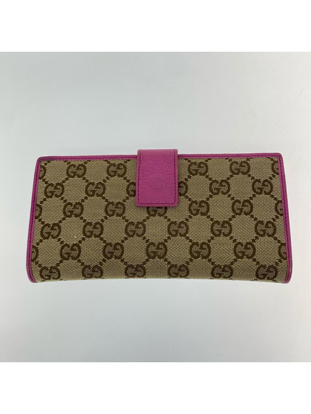 長財布 GUCCI メタルパーツ ロングウォレット 112715・2067