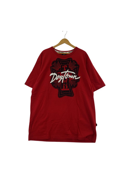 DOG TOWN BLACK DRAGON S/S TEE RED XL[値下]