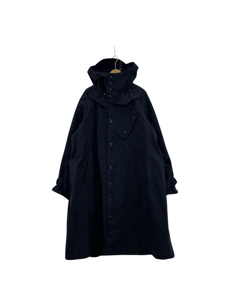 Engineered Garments ドリズラーコート M ネイビー