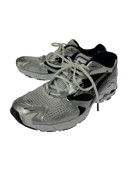 MIZUNO Mizuno Wave Rider 10 白 黒 28cm D1GA210405