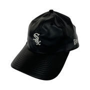 NEW ERA×ATMOS/9TWENTY CHICAGO WHITE SOX WET LEATHER/BLK